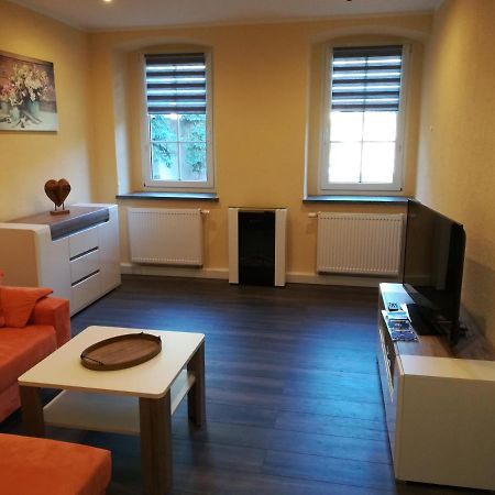 Ferienwohnung Fam. Haehle Burgstadt Bagian luar foto