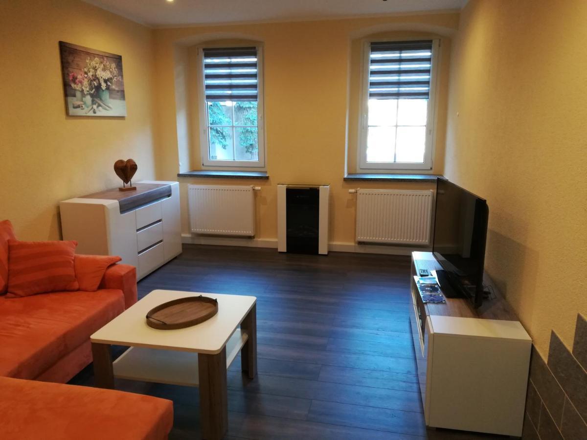 Ferienwohnung Fam. Haehle Burgstadt Bagian luar foto