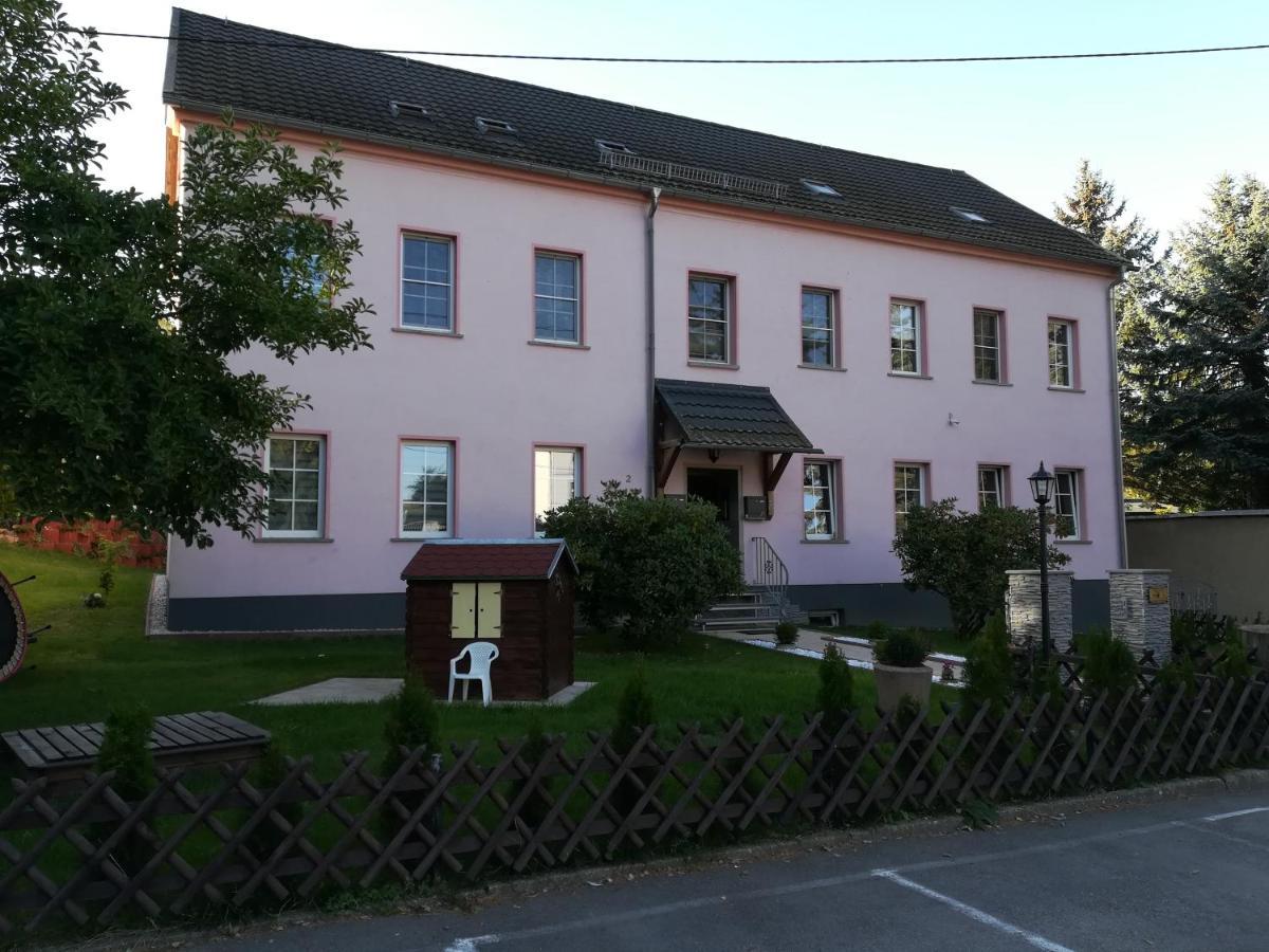 Ferienwohnung Fam. Haehle Burgstadt Bagian luar foto